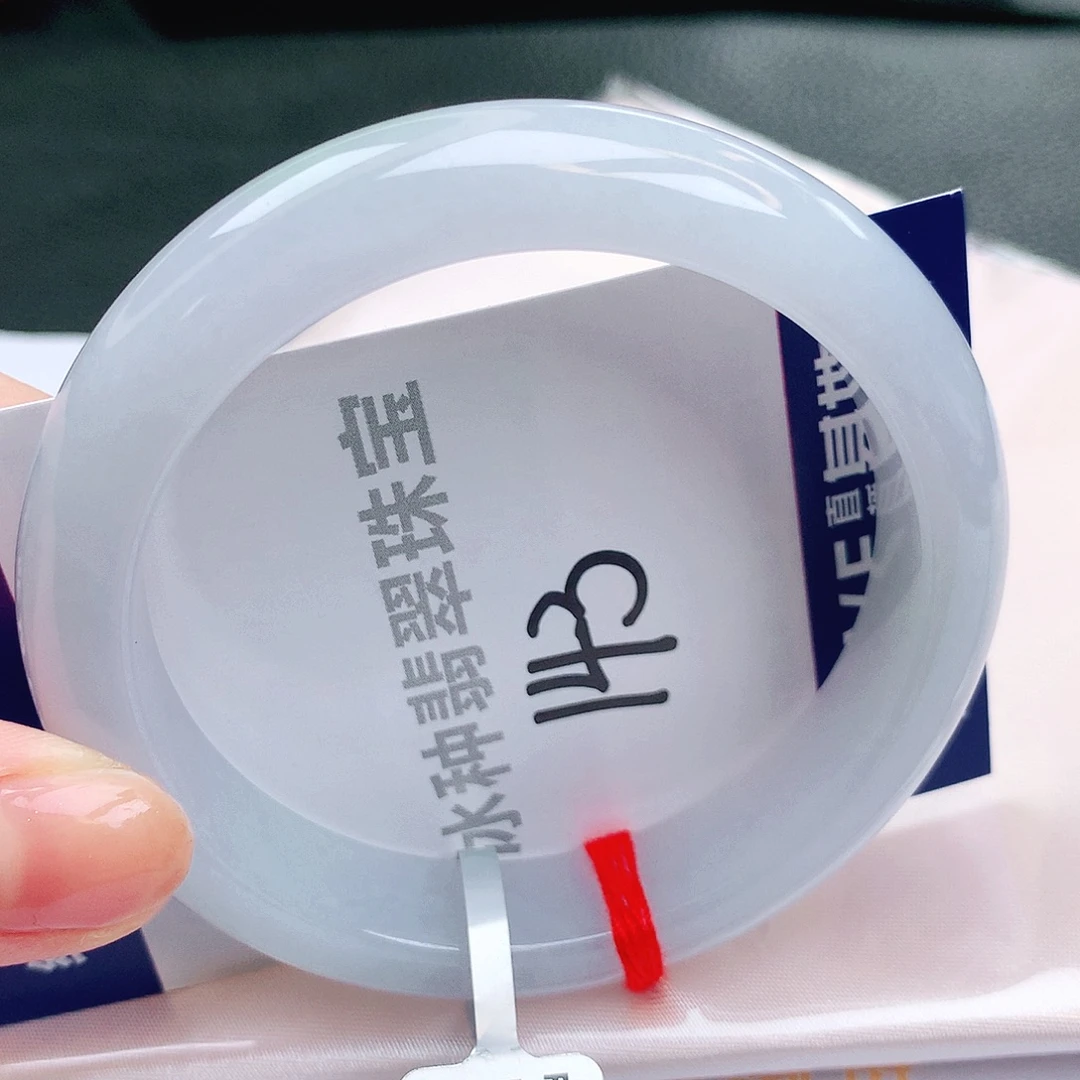 翡翠未镶嵌手镯缅甸天然a货翡翠