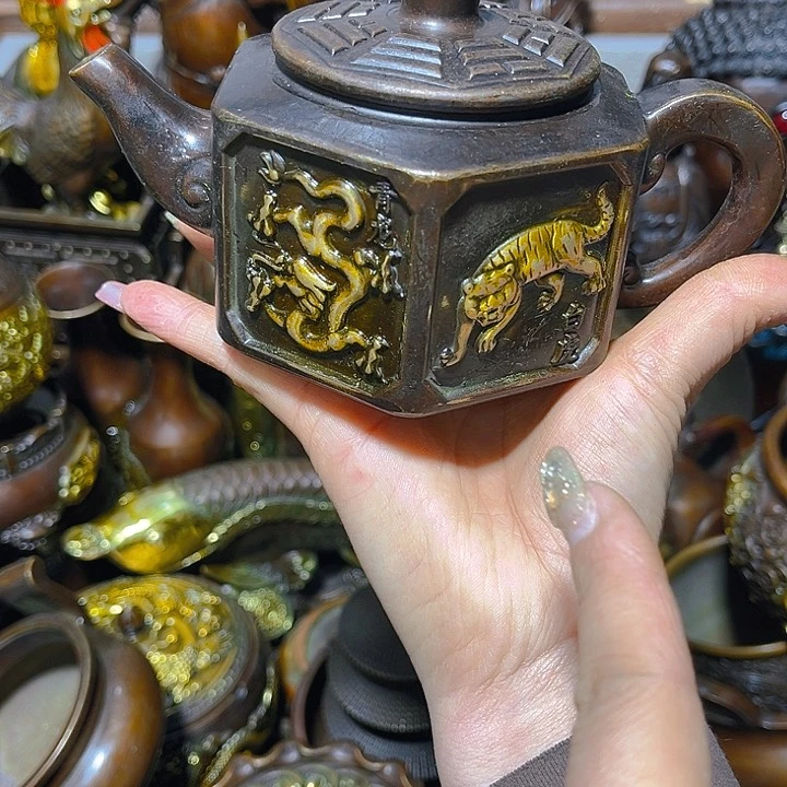 高端精美铜器摆件