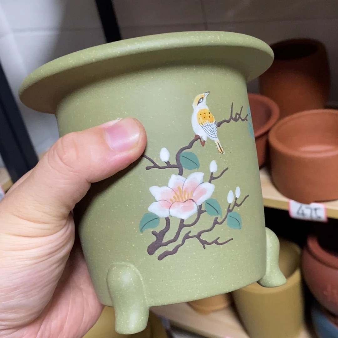 紫砂花盆紫砂文化