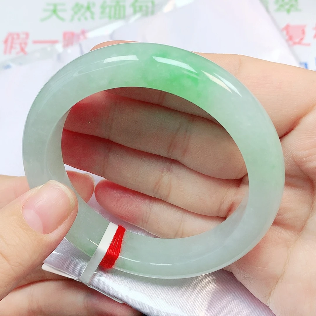 未镶嵌手镯翡翠天然缅甸翡翠A货972