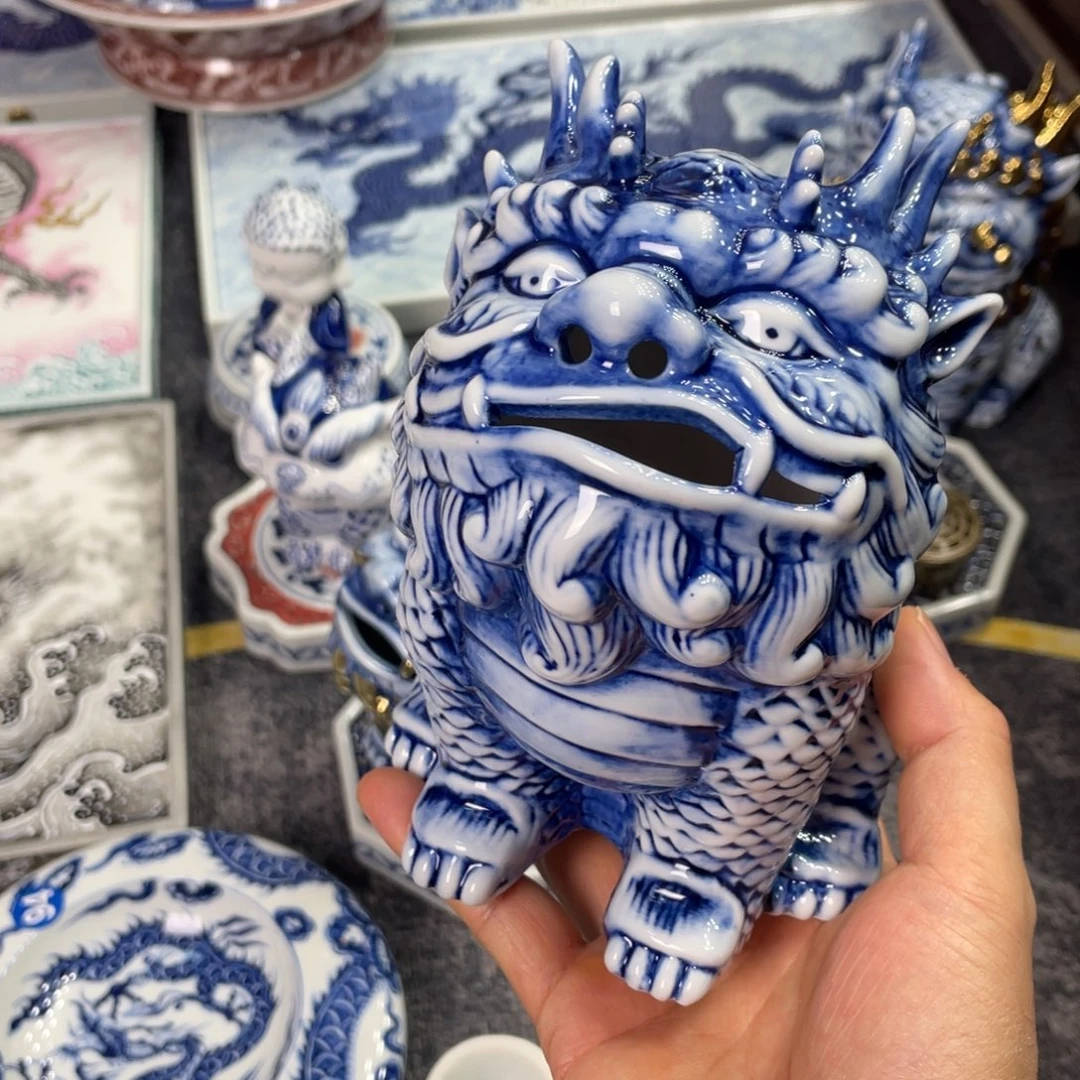 景德镇陶瓷手工手绘