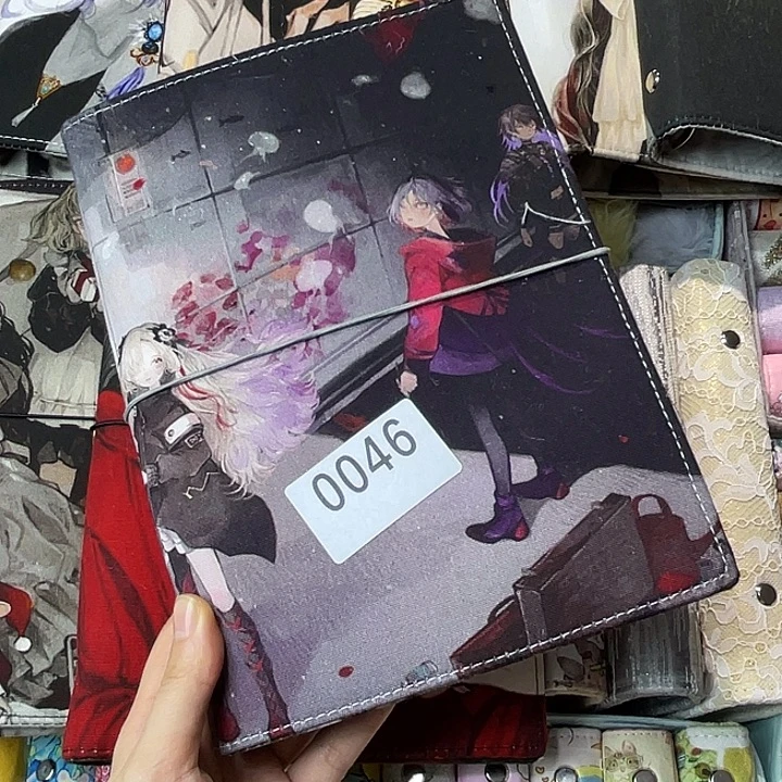 织绣A5活页不加纸0046