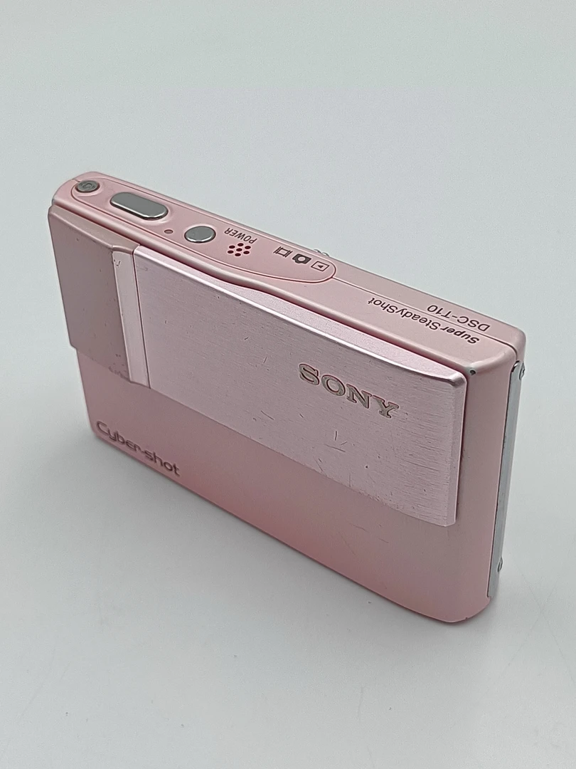 9新 Sony/索尼 t10樱花粉日版回流复古数码相机网红口袋机高清