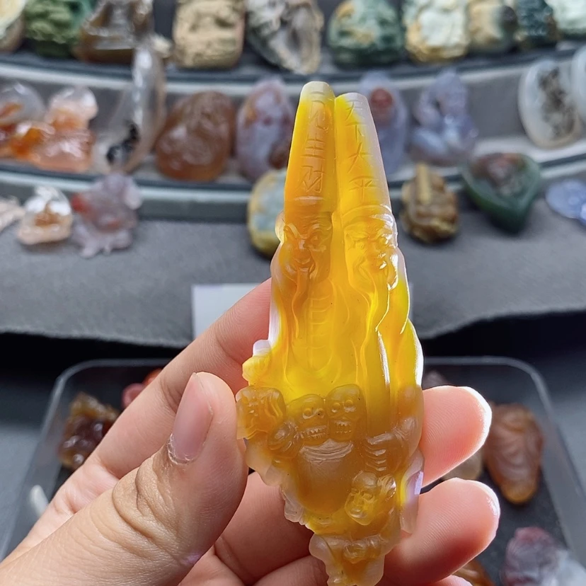 【闪购商品】未镶嵌吊坠定制玛瑙