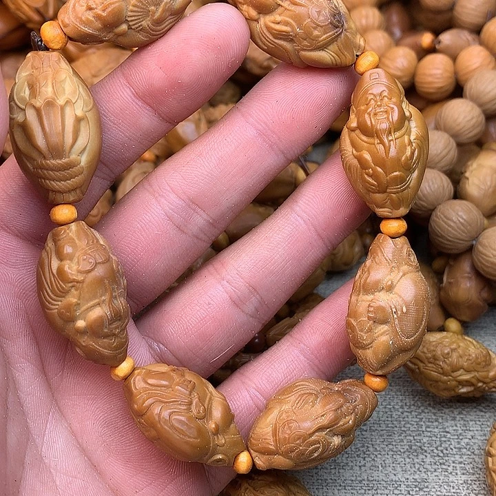 牛***爹手串/手链橄榄核精品橄榄核手串