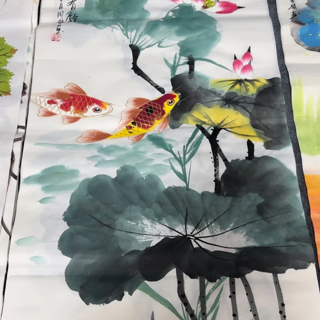 国画晓彤美术馆直播间