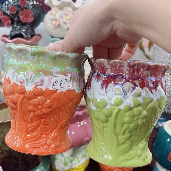 多肉花盆满10元包邮