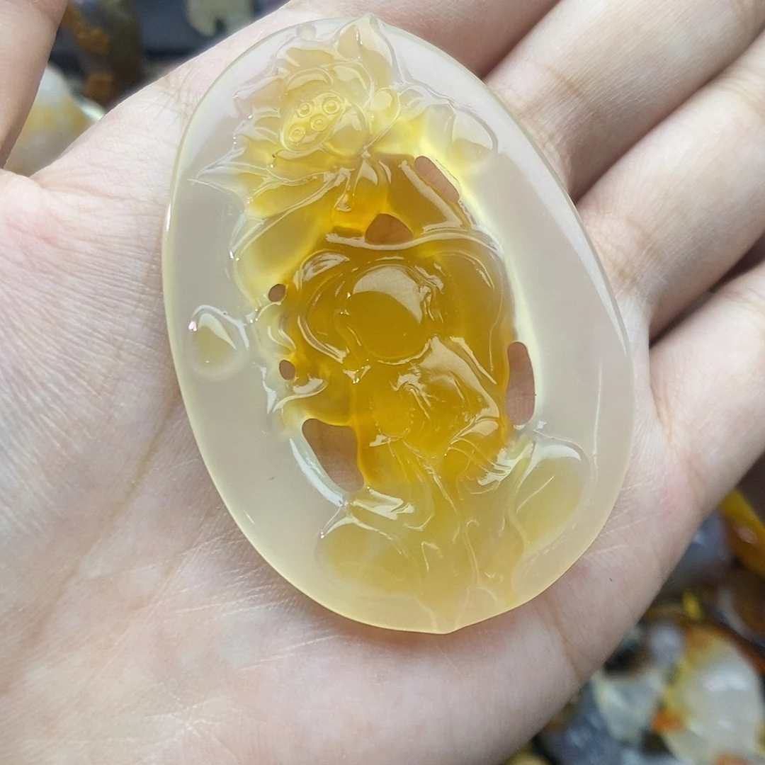 未镶嵌颈饰玛瑙/玉髓
