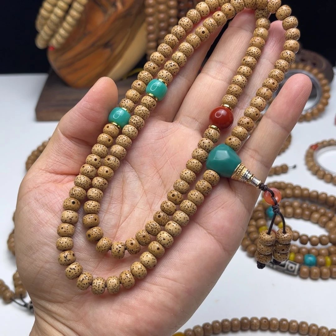 天***朗星月菩提手串菩提