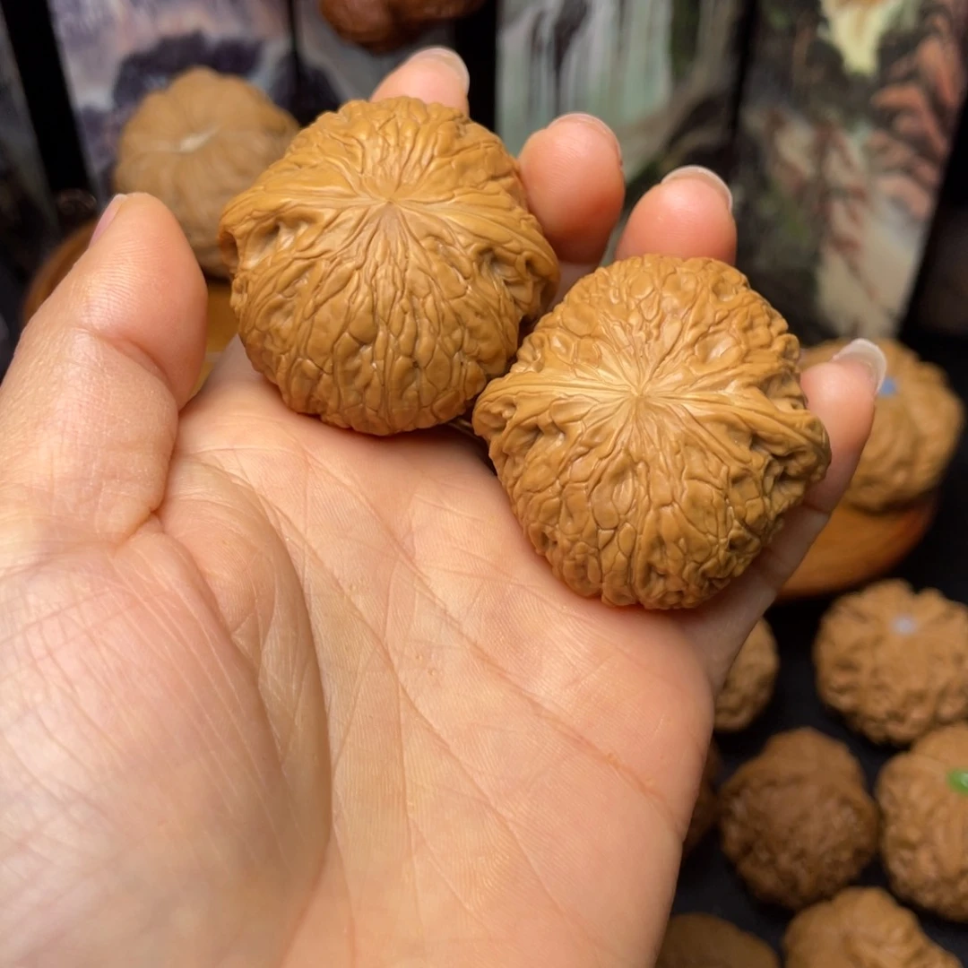 文玩核桃把件土*豆41铁锤