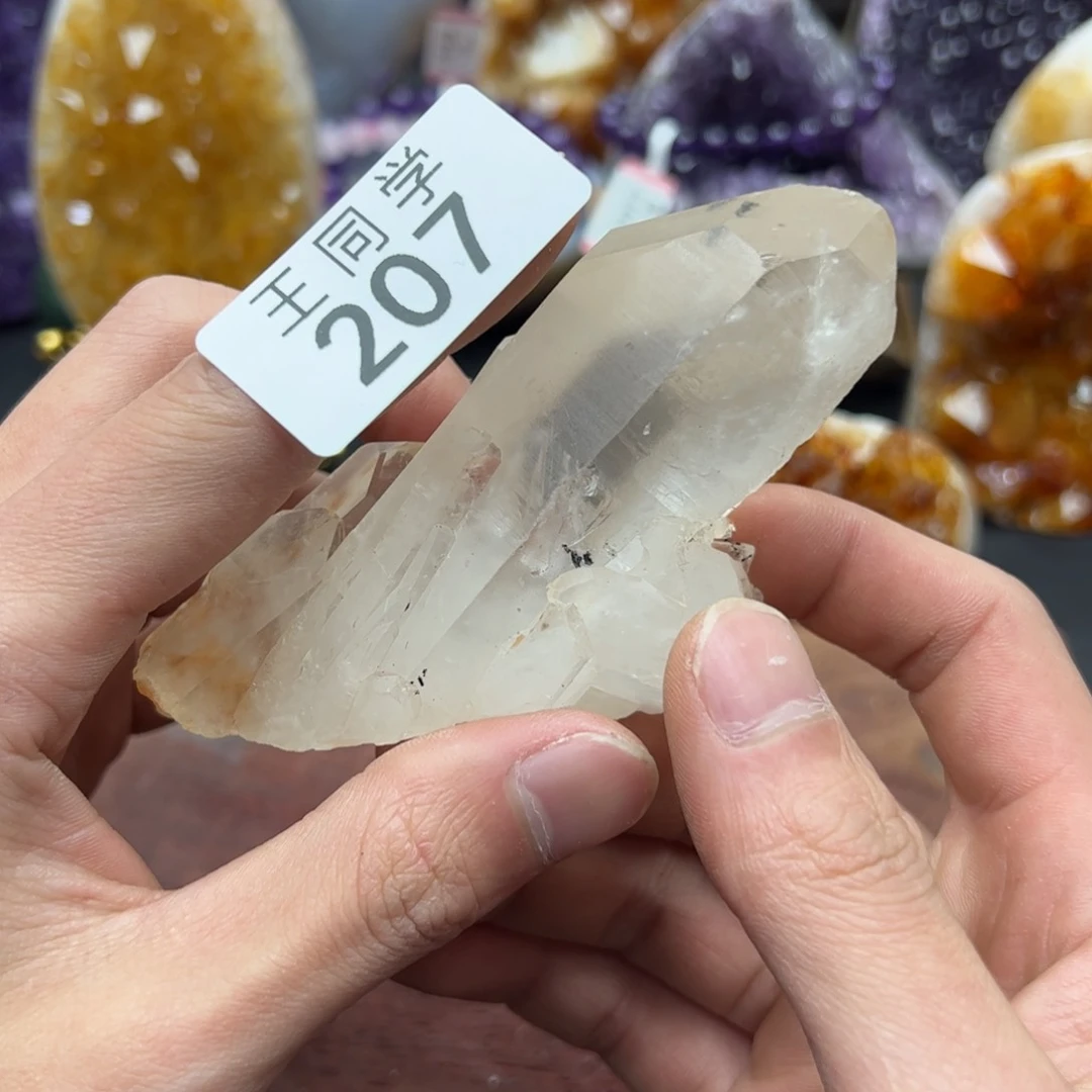 水晶水晶摆件未镶嵌207