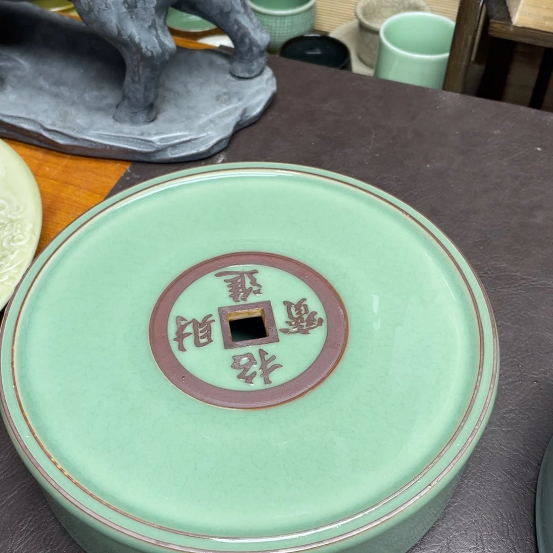 福利青瓷茶具杯子