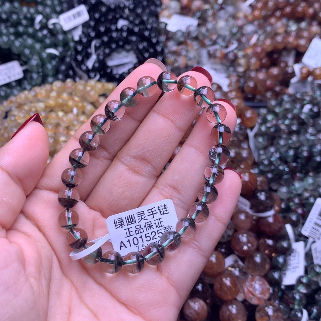 水晶手链未镶嵌手链