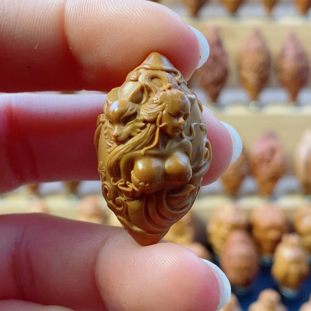 手串/手链橄榄核九尾狐