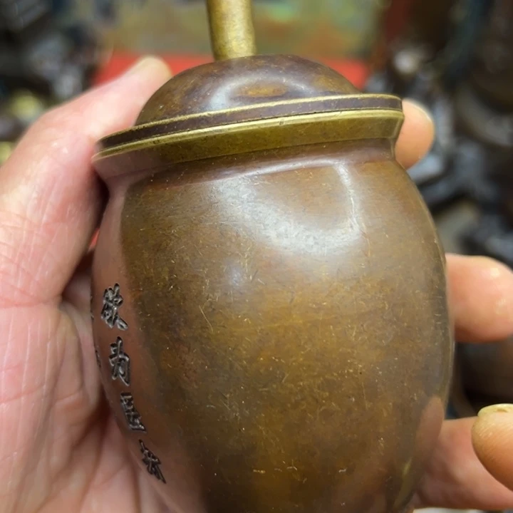 专属定制精美铜摆件