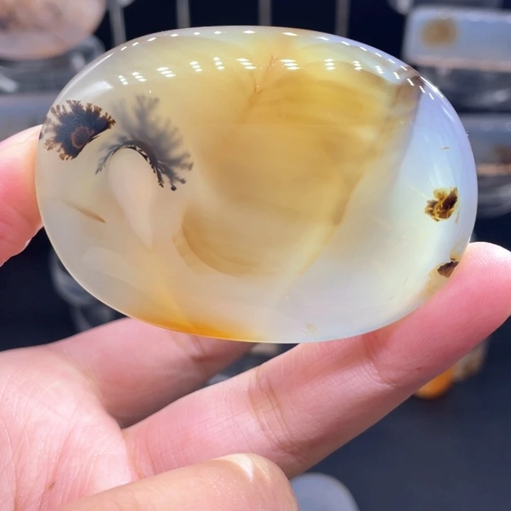 玛瑙/玉髓合金颈饰