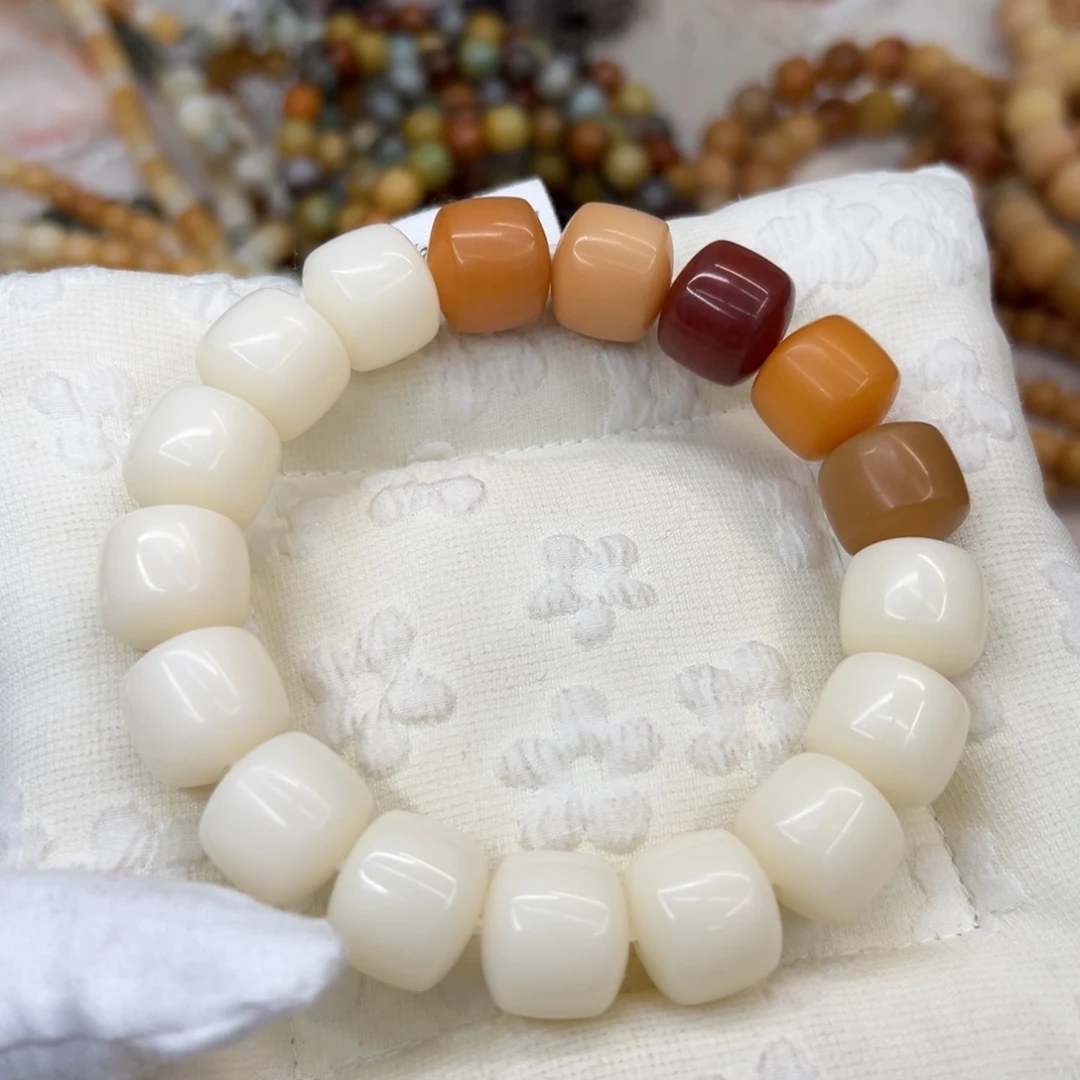 菩提根/象牙果吊坠16微瑕落地果墩墩轮510