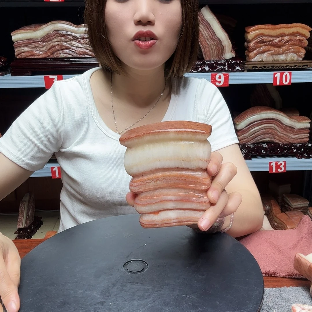 董****?广西天然猪肉石家居装饰740