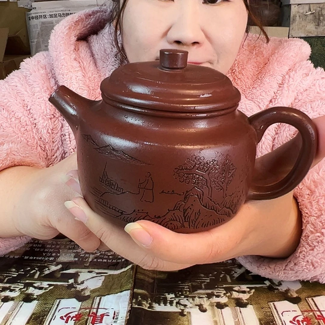茶壶紫砂紫砂壶手工