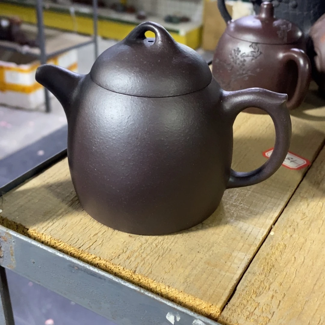 茶壶紫砂原矿手工233