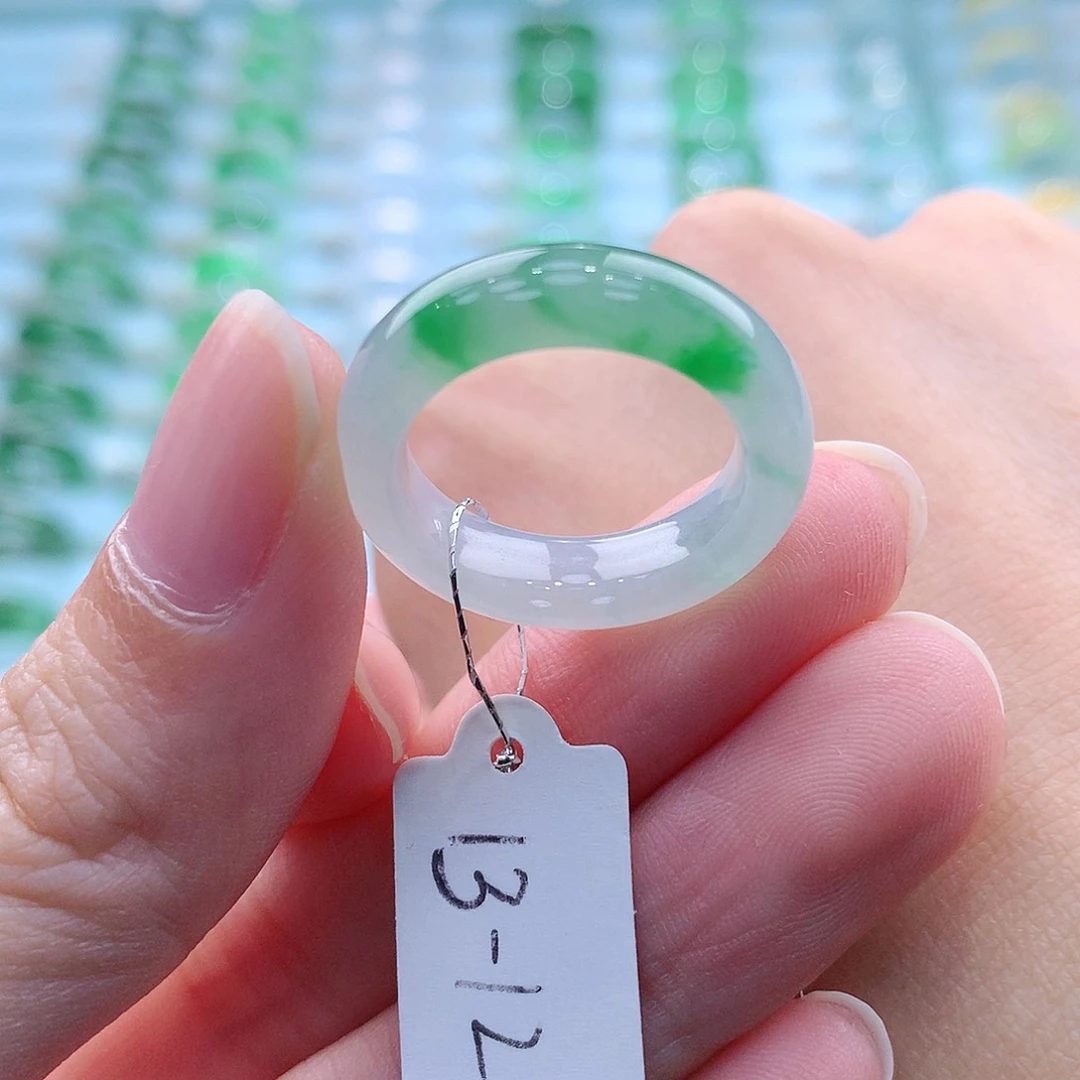 未镶嵌戒指翡翠缅甸翡翠A货