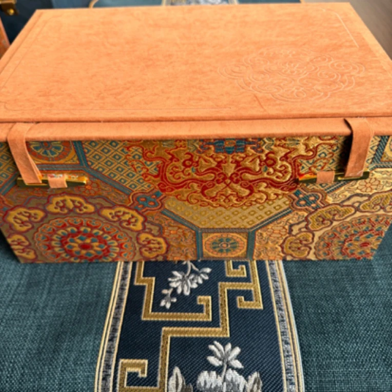 景德镇茶具套组3件套礼盒（空盒）