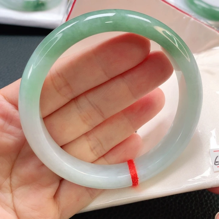 未镶嵌手镯翡翠64正