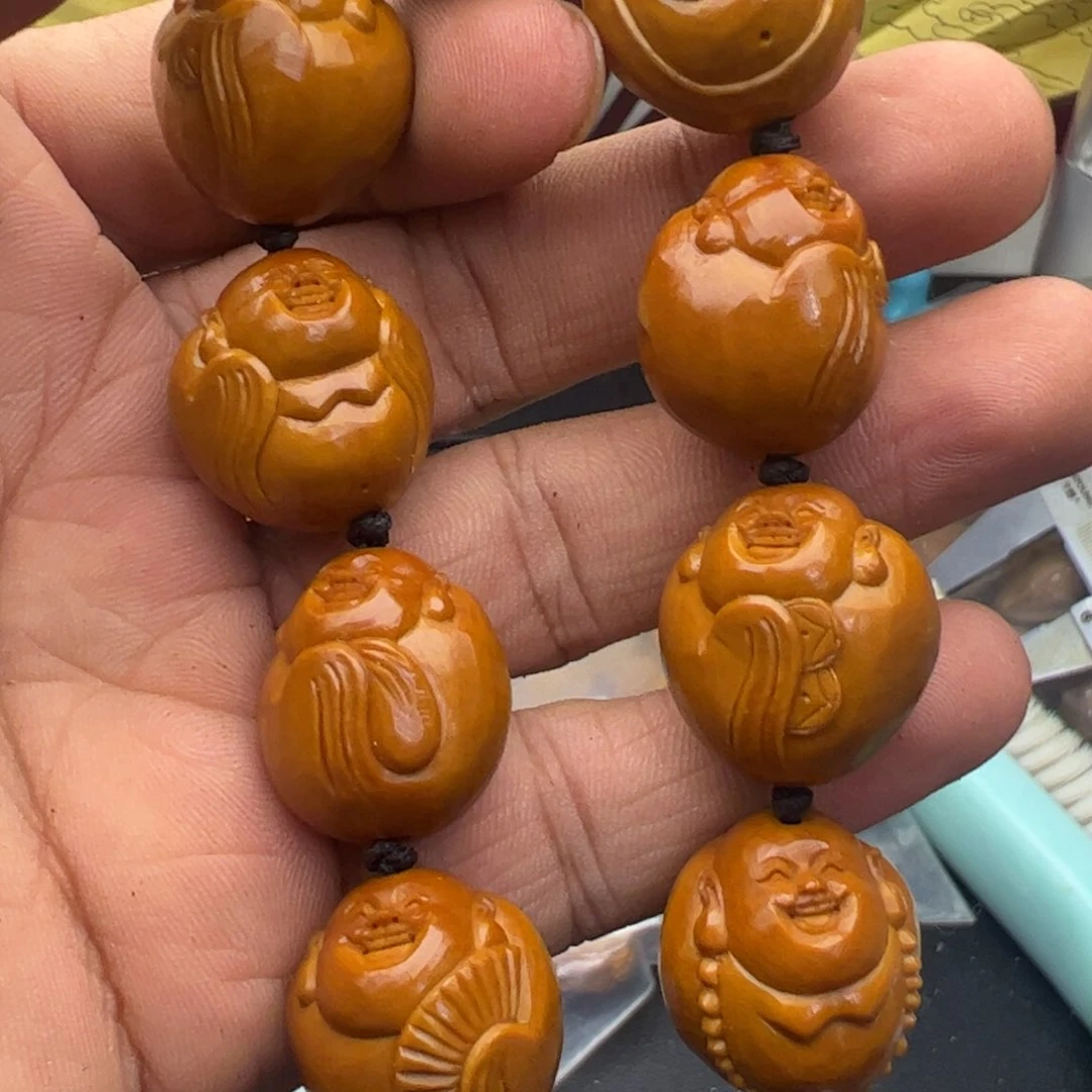 橄榄核手串/手链2.0手工铁盒米勒