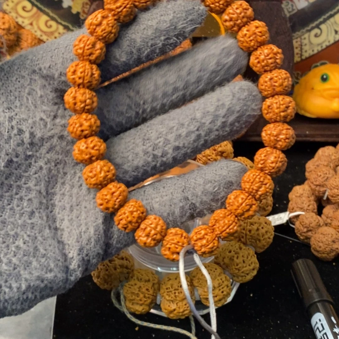 金刚菩提吊坠脑**笨13帝王花手持打好底