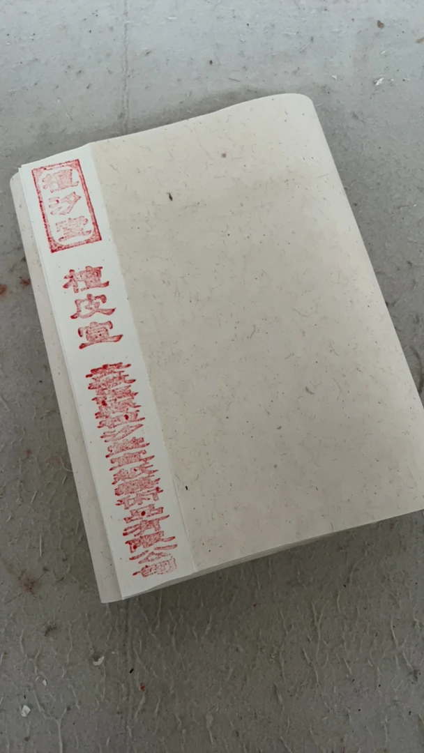 32✖️69厘米纯手工特寸老纸100张