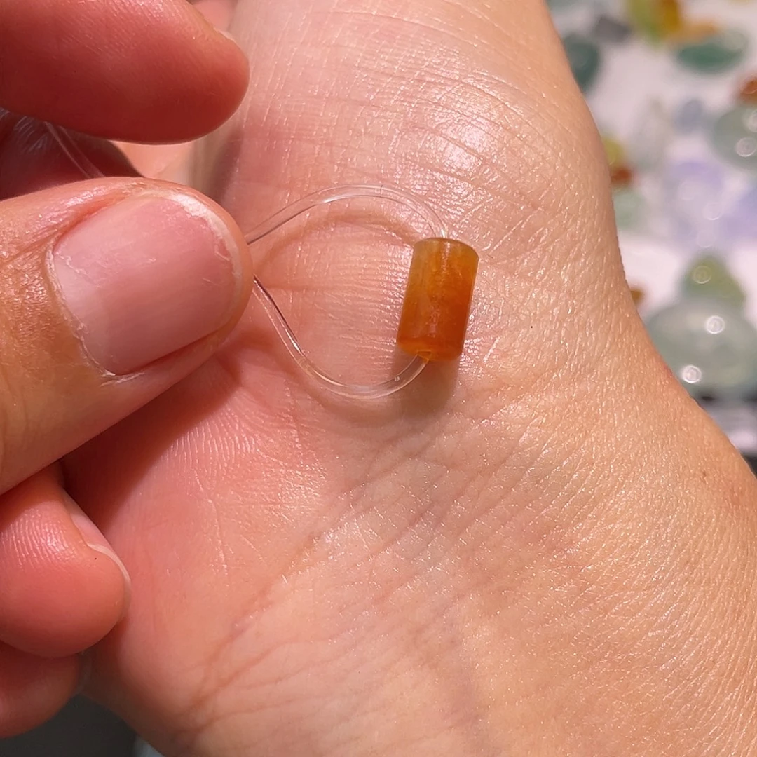 定制翡翠未镶嵌路路通