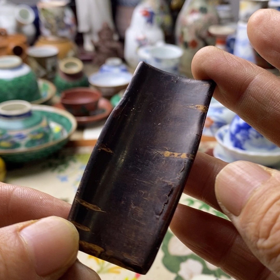 瓷片我不敢看电视我要把