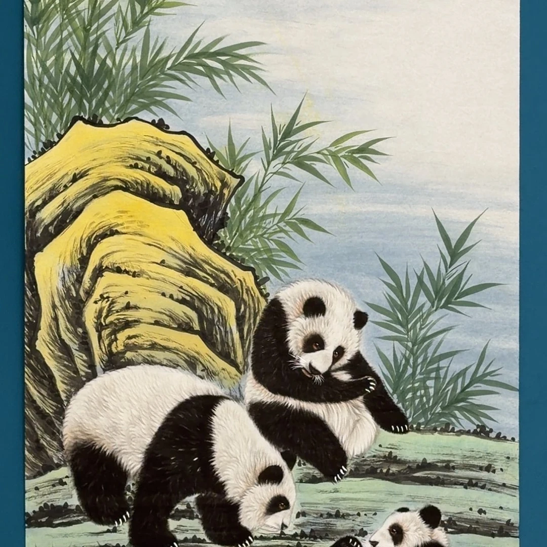 国画密密麻麻密密麻麻