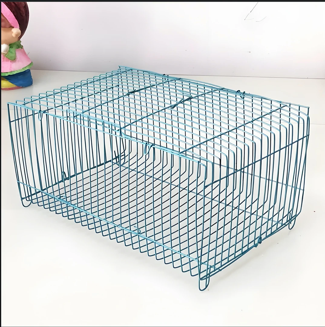 十姐妹保姆鸟白腰文鸟专用运输笼三色可选黑白色坨白色