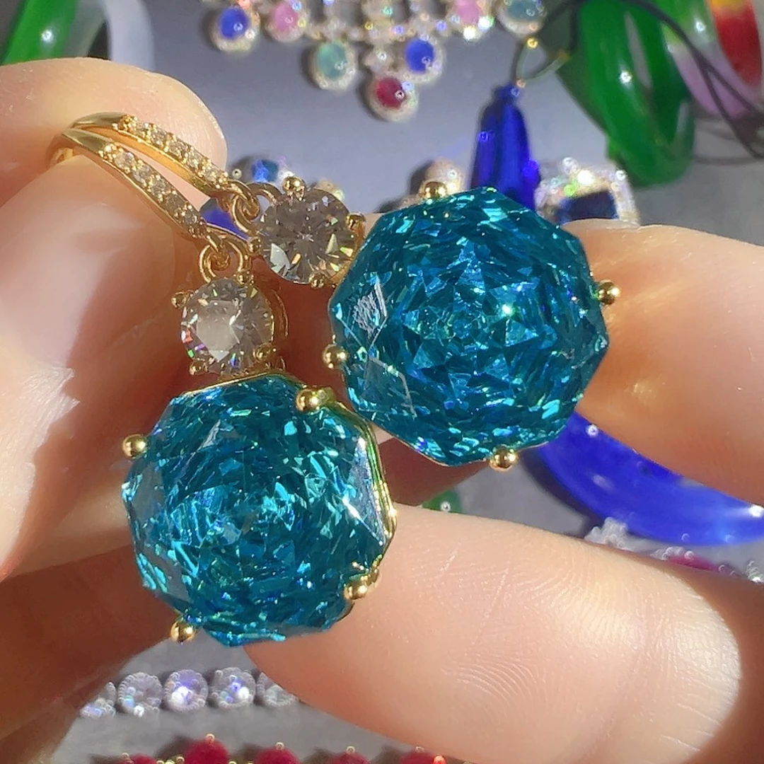 花岗石钨合金红色蓝色大宝贝