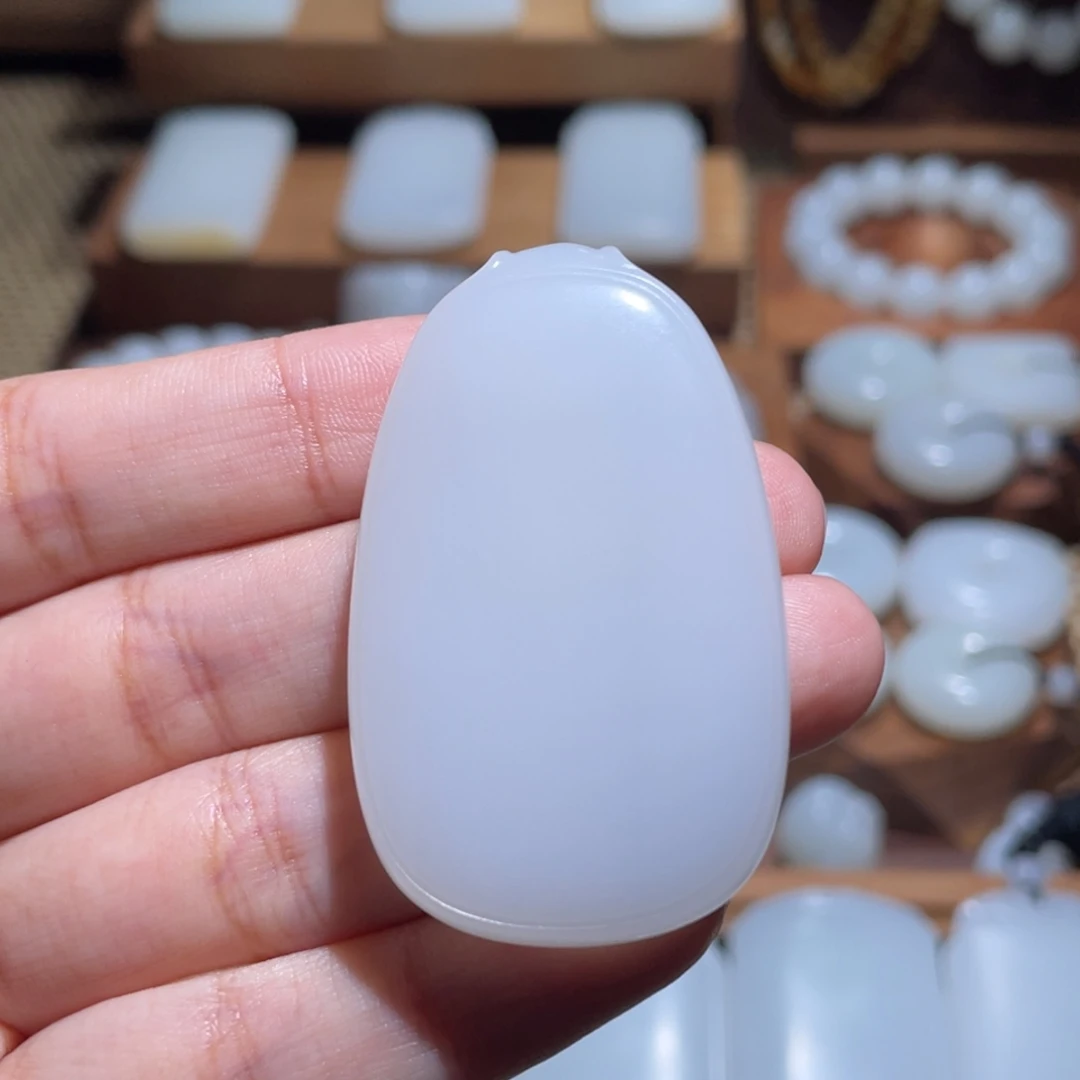 未镶嵌手链和田玉