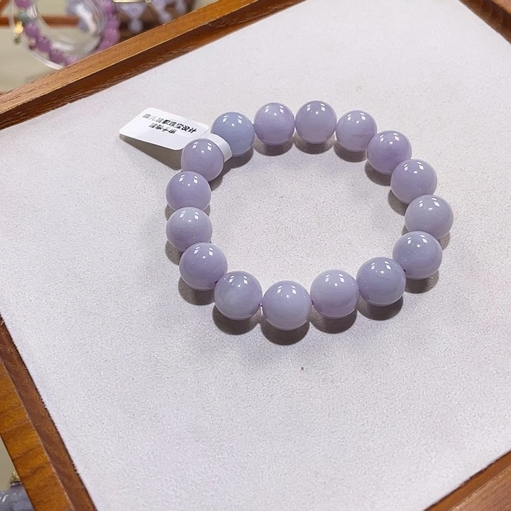 未镶嵌手链翡翠山***芦翡翠手串