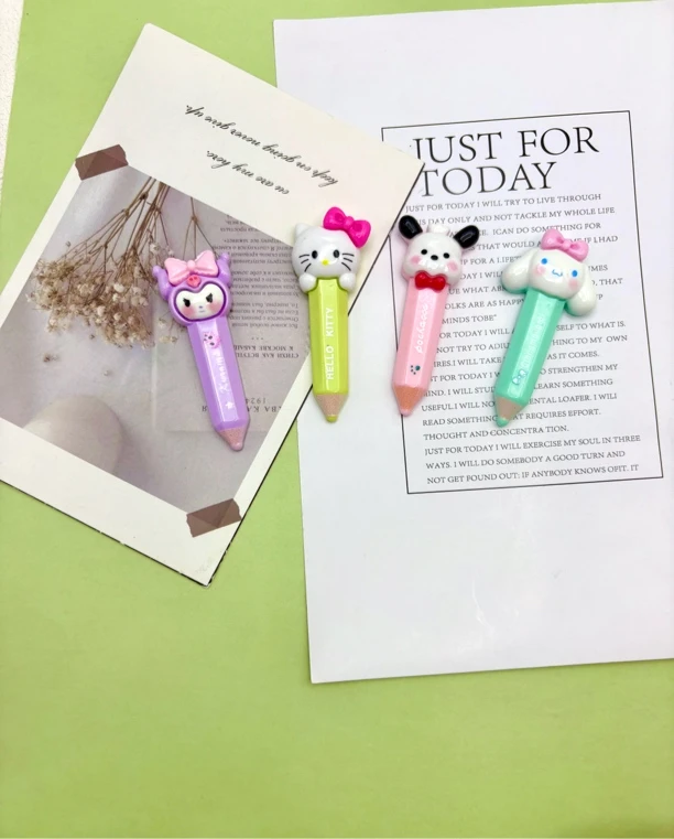 卡通可爱铅笔鸭嘴夹趣味少女发夹小清新刘海夹头饰