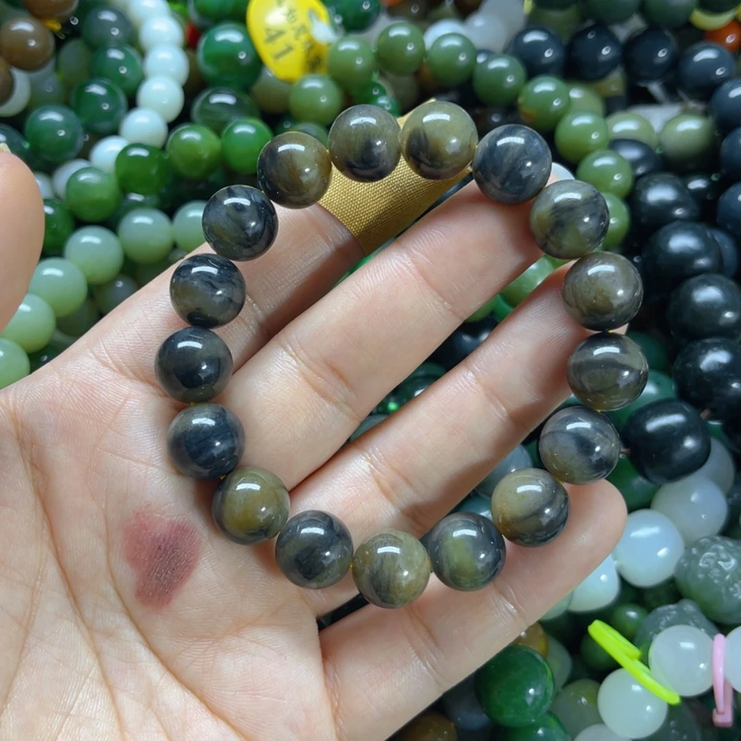 未镶嵌手串和田玉