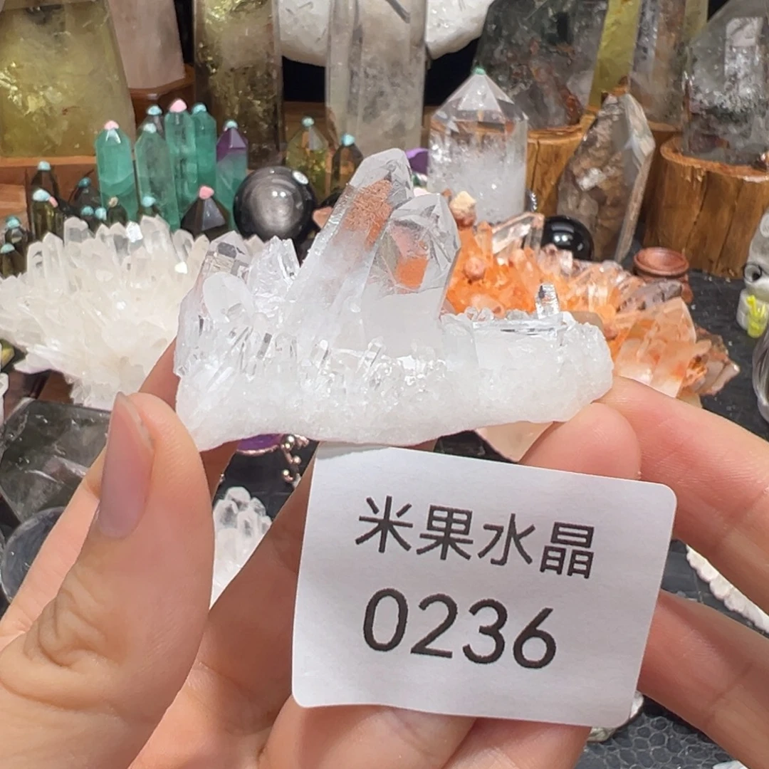 未镶嵌珠宝半成品水晶