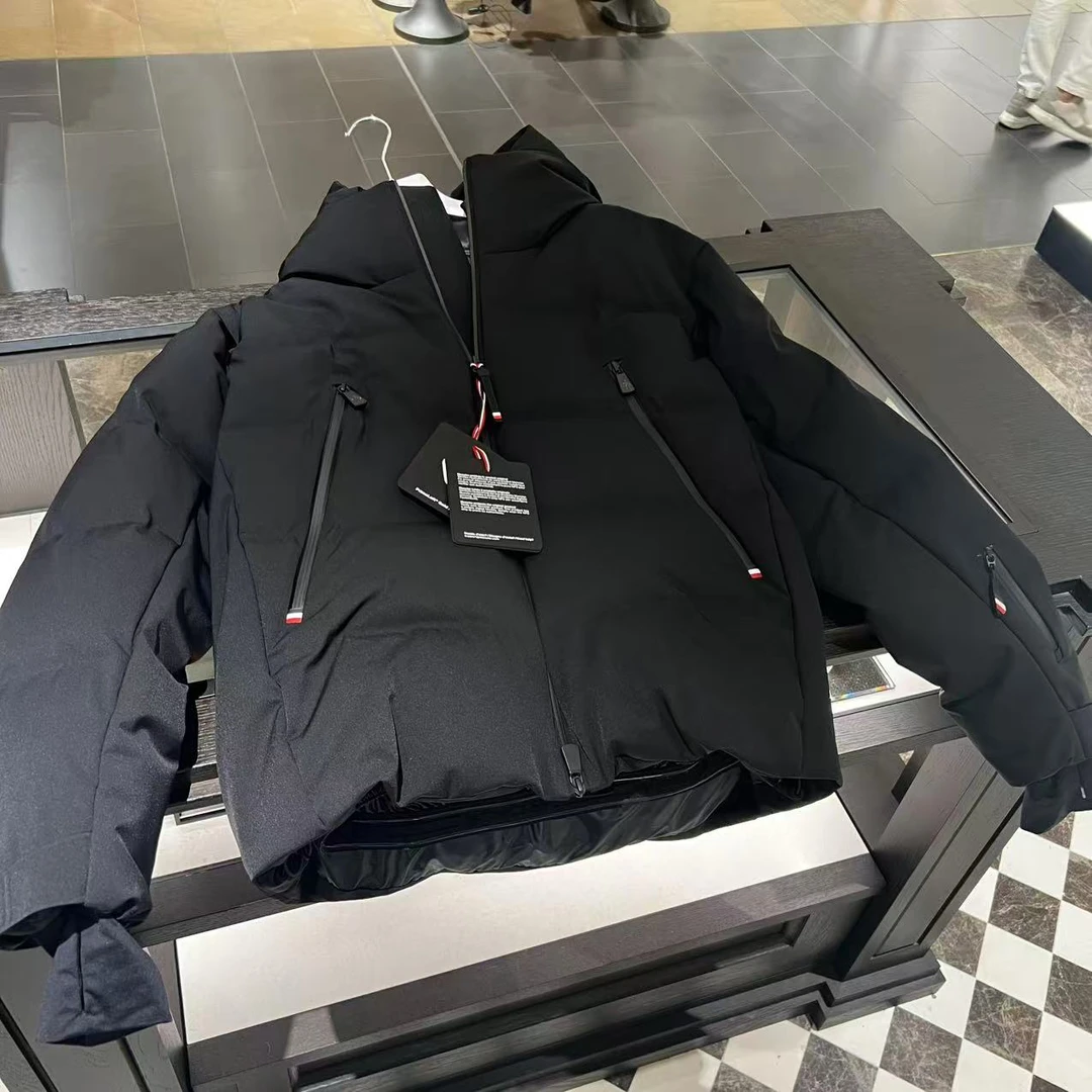 未使用 MONCLER 盟可睐 25新款FELLBERG男士滑雪系列厚款羽绒服