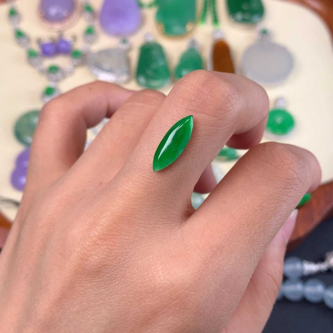 定制翡翠未镶嵌裸玉（镶嵌定制）