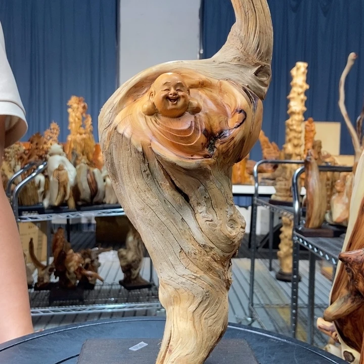 柏木（崖柏）随型摆件