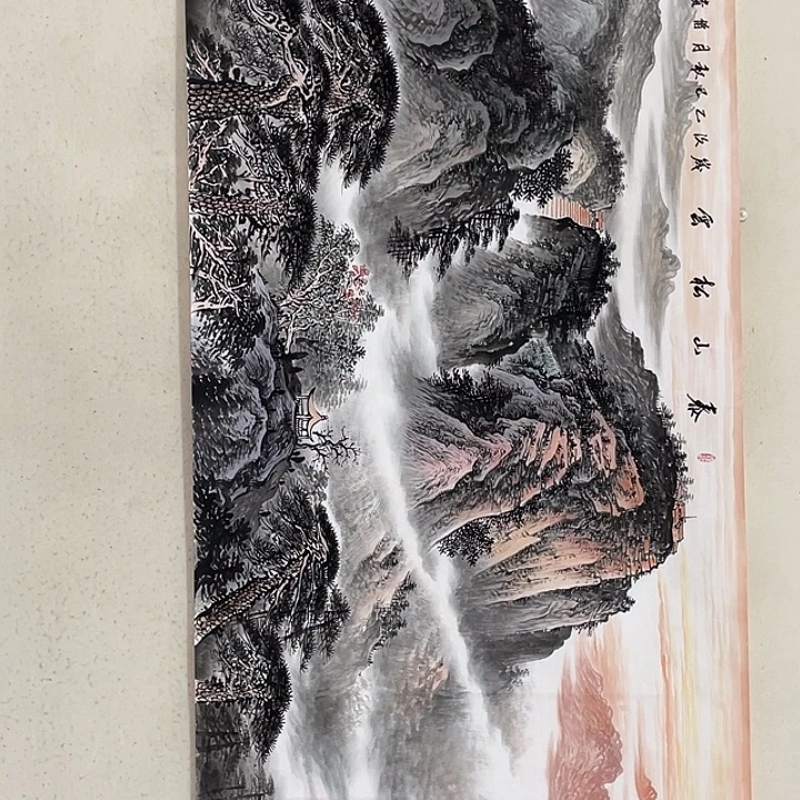 国画国画作品集的故事