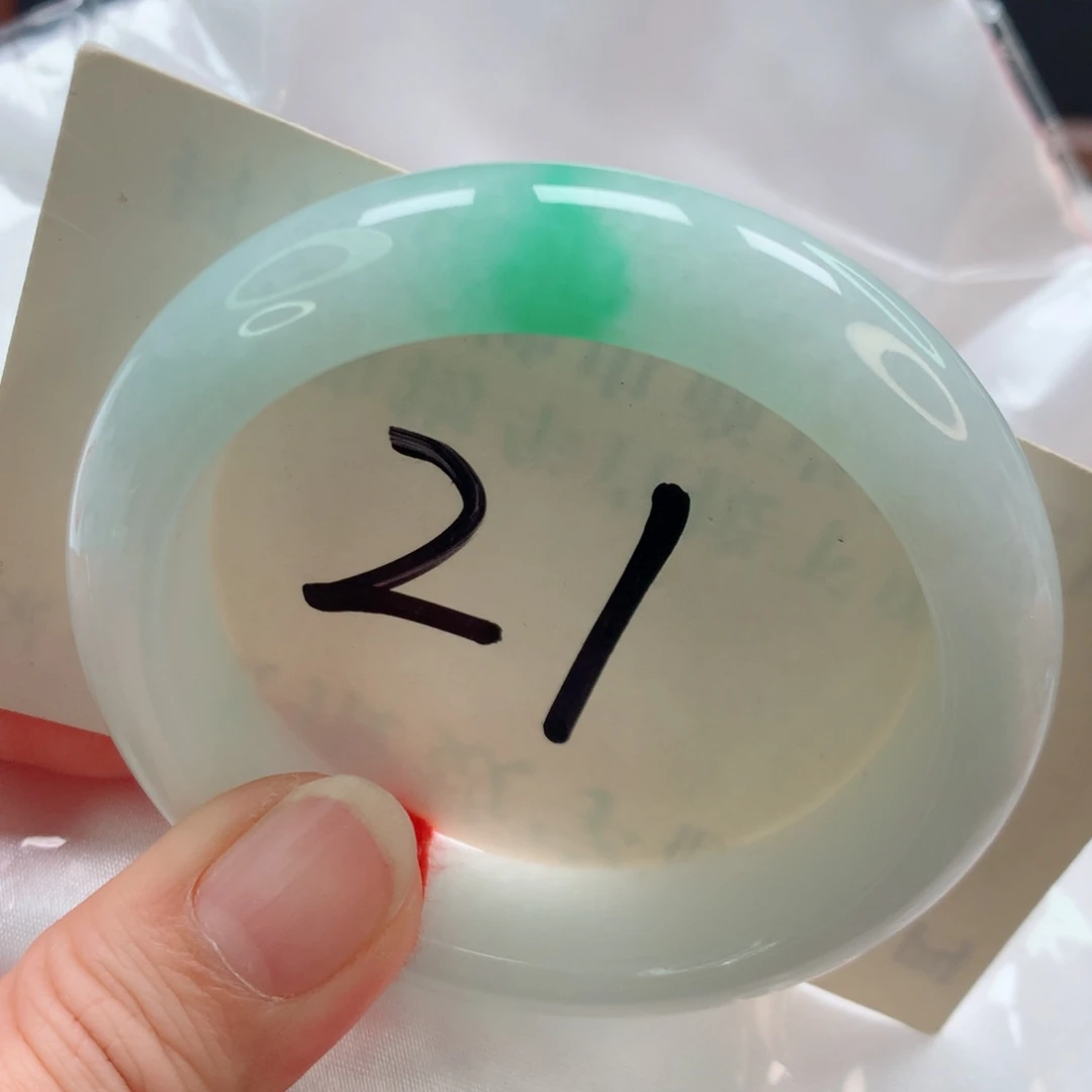 未镶嵌手镯翡翠正