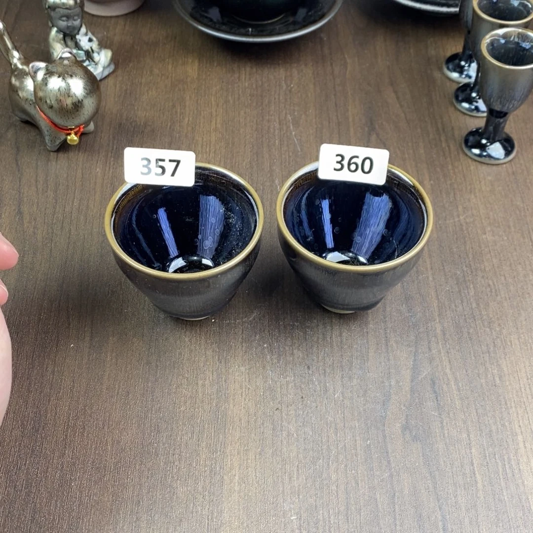 茶盏全手工原矿原釉建盏