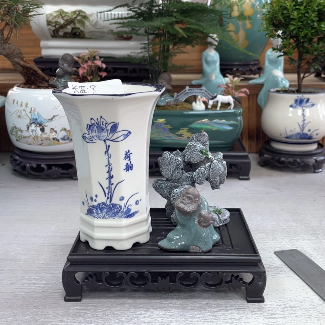 陶瓷紫砂陶瓷花盆