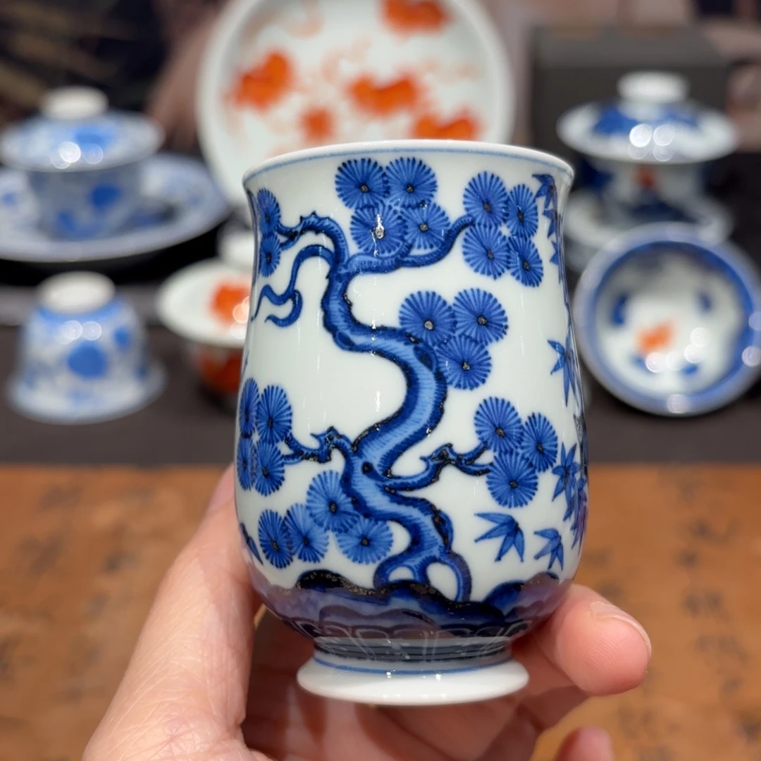 景德镇纯手工手绘
