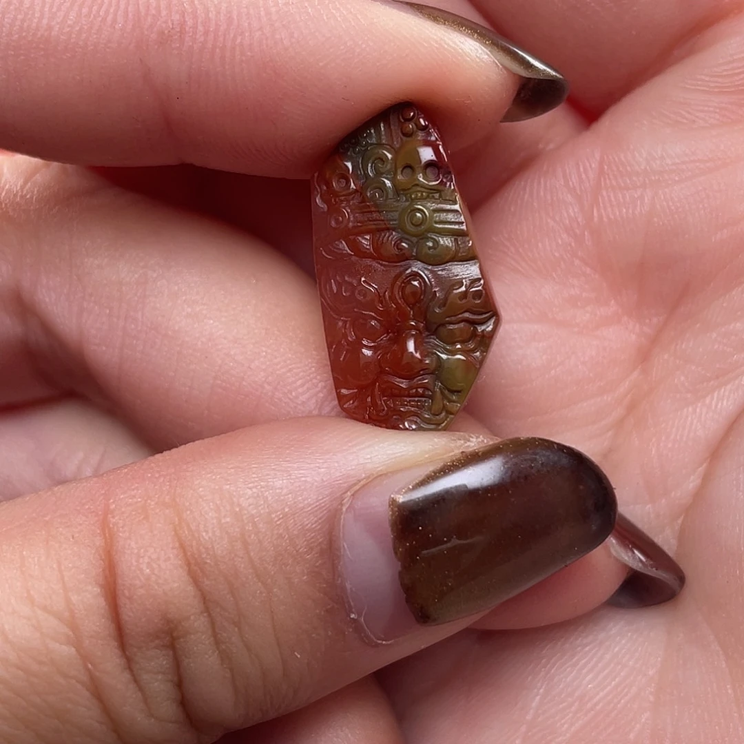 定制南红玛瑙未镶嵌