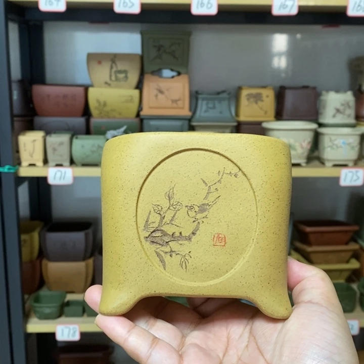 紫砂花盆紫砂文化